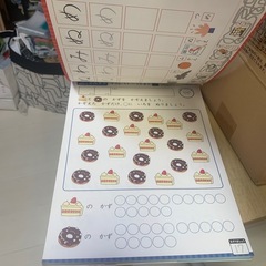 新品　入学準備の画像