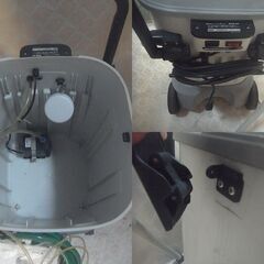 ナカトミ 遠心式 ミストファン SPM-A / タンク SPM-AT 工場扇 扇風機 業務用 現状品の画像