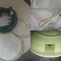 ナカトミ 遠心式 ミストファン SPM-A / タンク SPM-AT 工場扇 扇風機 業務用 現状品の画像