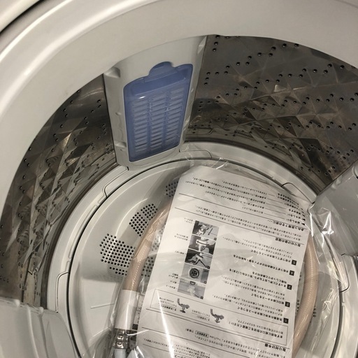 安心の6ヶ月保証付　Panasonic 全自動洗濯機　8.0kg 2018年製　取りに来れる方限定！