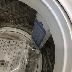 安心の6ヶ月保証付　Panasonic 全自動洗濯機　8.0kg 2018年製　取りに来れる方限定！の画像