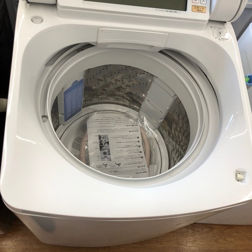 安心の6ヶ月保証付　Panasonic 全自動洗濯機　8.0kg 2018年製　取りに来れる方限定！