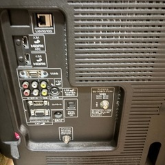無料引渡し　SHARP AQUOS 40inc LC-40LX3の画像