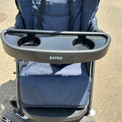 美品　カトージ2人でゴー　2人乗りベビーカー　の画像