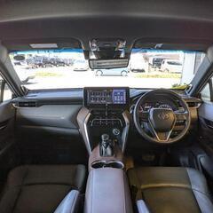 ★現行モデル！禁煙車！車検R8年5月迄！ハリアー【Zレザーパッケージ】上級！12.3インチナビ！TSS！ハンドルヒーター！置くだけ充電！★の画像