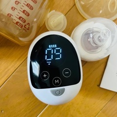 電動搾乳機　の画像