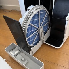 引き取り限定　FUJITSU 加湿器 脱臭機の画像
