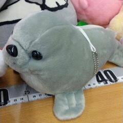0730-198 アザラシぬいぐるみの画像