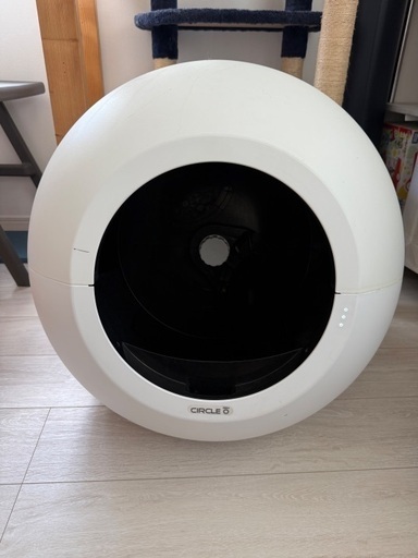自動猫トイレ CIRCLE 0（サークルゼロ）