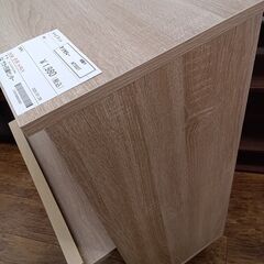 ★リユースのサカイ水戸店★キャビネットライトブラウンH95.5×D35×W60クリーニング済みMT5037の画像