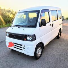 ❇️車検二年渡し　83000キロAT車三菱ミニキャブバンの画像
