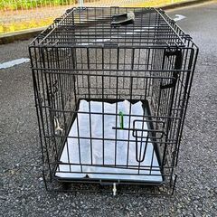 犬 猫 ペットケージ（小）を売りますの画像