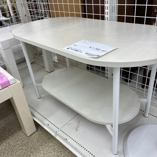 リユースのサカイ東金店 オープンシェルフ 白 TJ13147 リユースのサカイ東金店 オープンシェルフ 白 TJ13147