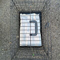 犬 猫 ペットケージ（小）を売りますの画像