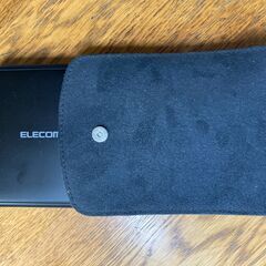 折りたたみ式ポータブルキーボードELECOM Bluetooth接続　ケース付きの画像