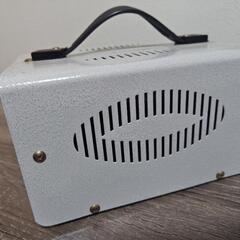 変圧器 トランスフォーマー 100V→120Vの画像
