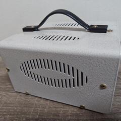 変圧器 トランスフォーマー 100V→120Vの画像