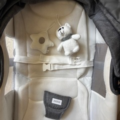 美品 KATOJI バウンサー ターン360° グレーの画像