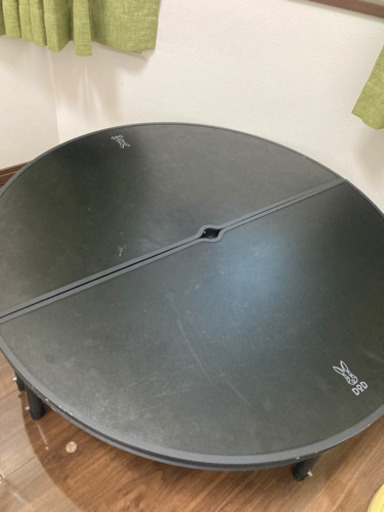 ☆中古品☆DOD ディーオーディー ワンポールテントテーブル TB6-487-BK
