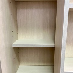 可動式収納棚 本棚 収納部高さ調整可の画像