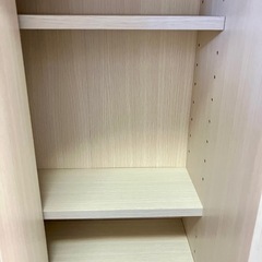 可動式収納棚 本棚 収納部高さ調整可の画像