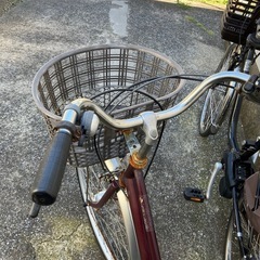自転車26インチの画像