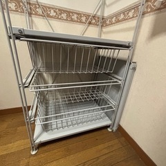 【無印良品】ユニットシェルフ　棚の画像
