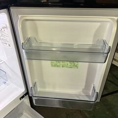 シャープ ノンフロン冷凍冷蔵庫 SJ-D15J-H 2023年製 152L 冷凍58L 冷蔵94L 通電確認済み 【中古】の画像
