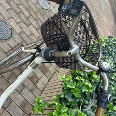 【7/30,31引取希望】パナソニック ビビ 電動自転車 10A ベージュ   使用感ありの画像