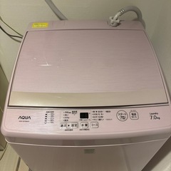 洗濯機 AQUA / AQW-GS7E6の画像