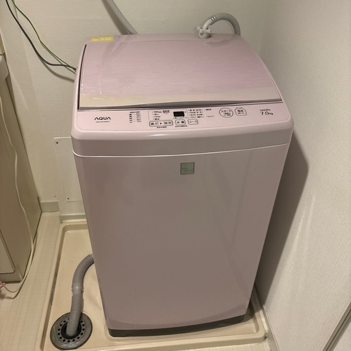 洗濯機 AQUA / AQW-GS7E6 洗濯機 AQUA / AQW-GS7E6 (njnj) 大野城の生活家電《洗濯機》の