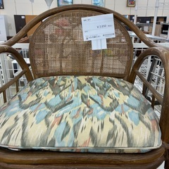 リユースのサカイ東金店　籐製椅子　TJ13548の画像