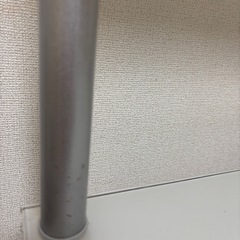 【お譲り先決定】ガラスPCラック/ガラステーブル 0円  の画像