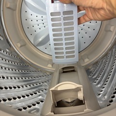 ⭐️HISENSE⭐️ 全自動洗濯機 2024年 5.5kg  美品 大阪市近郊配送無料の画像