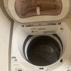 洗濯機　SHARP  ESシリーズの画像