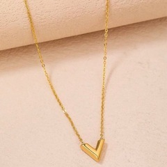 新品！Vネックレスの画像