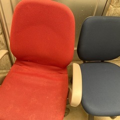 オフィスチェアーの画像