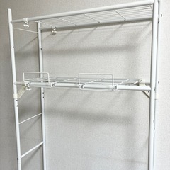 【ニトリ】伸縮ランドリーラックの画像