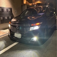 綺麗です。車検有♪エルグランド e52 美車　激安　交換可能の画像