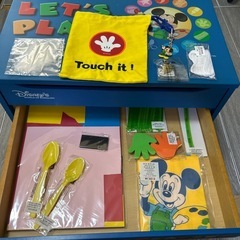DWE レッツプレイ LET'S PLAY SET お道具箱ミッキーマウスの画像