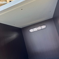 美品　キッチンカウンター　食器棚　シェルフの画像