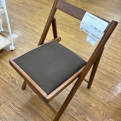 リユースのサカイ東金店　ニトリ　折りたたみチェア　TJ13549の画像