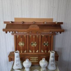 神棚 セットの画像