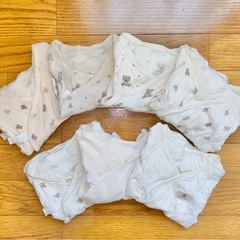 ベビー肌着 50〜60 7枚セットの画像