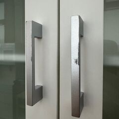 ★リユースのサカイ高崎店★TJ12320  食器棚 白 H178×D38×W60 クリーニング済みの画像