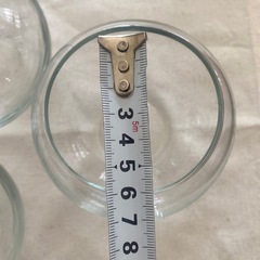 ガラス花器　3つの画像