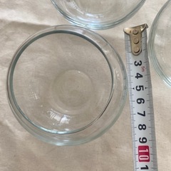 ガラス花器　3つの画像