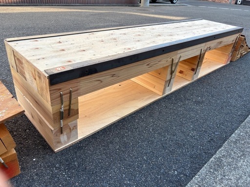 BMX スケートボード ボックス セクション マニュアル 台 カーブ