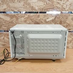 【JY-164】2017年製 HerbRelax YMW-S18B1 ヤマダ電機オリジナル フラットテーブル電子レンジ(18L) 50/60hz共用の画像