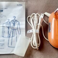 👔TOSIBA TAS-2 ハンガースチーマー アイロン 箱·付属品の画像